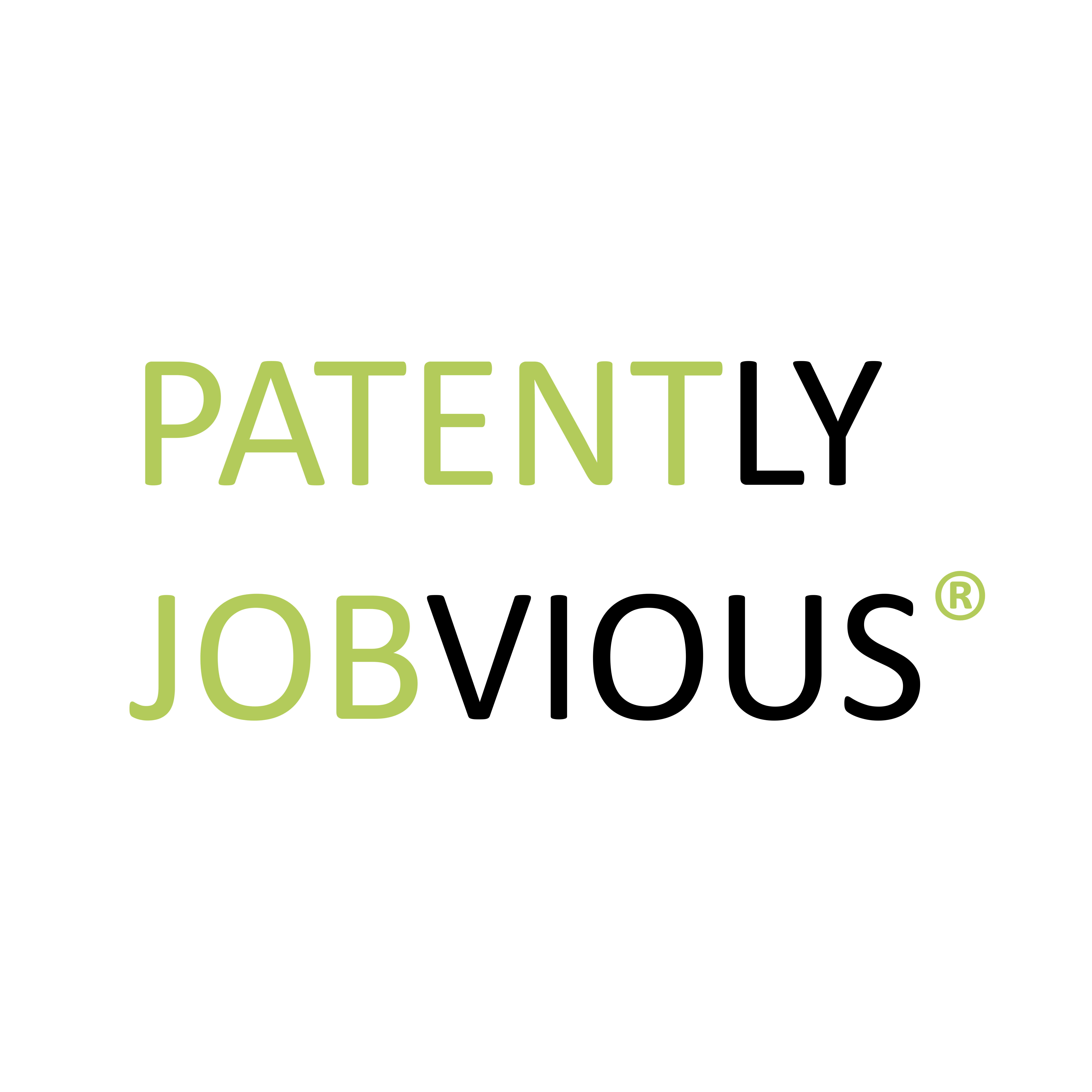 Patently Jobvious Logo
